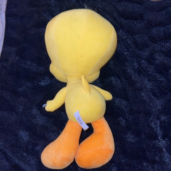 Yellow Tweety Bird Plush Toy - Picture 3 of 4